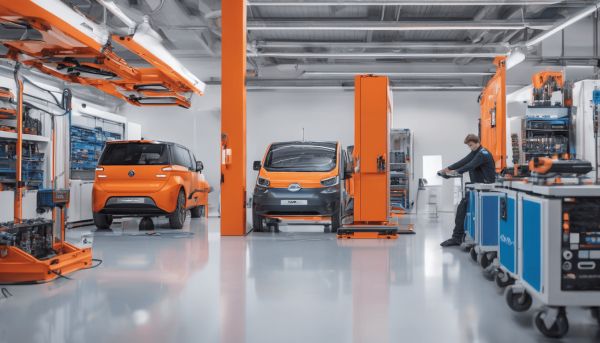 Choisir la batterie idéale pour un van : performances et autonomie