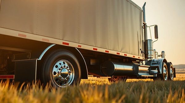 Covering poids lourd : l'art de valoriser votre véhicule