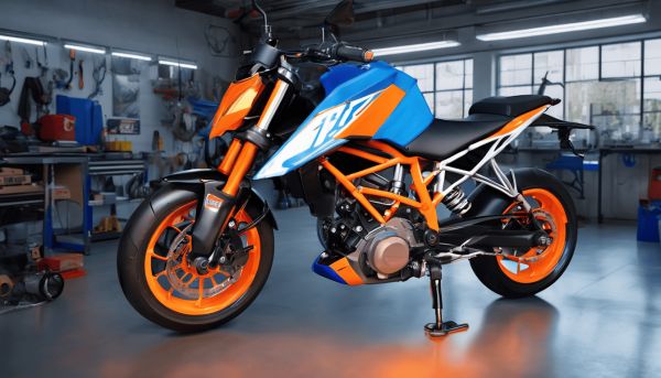 KTM Duke 125 2024 : pourquoi supprimer le catalyseur ?