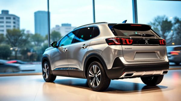 Les meilleures options de chez Peugeot 3008 hybride en leasing