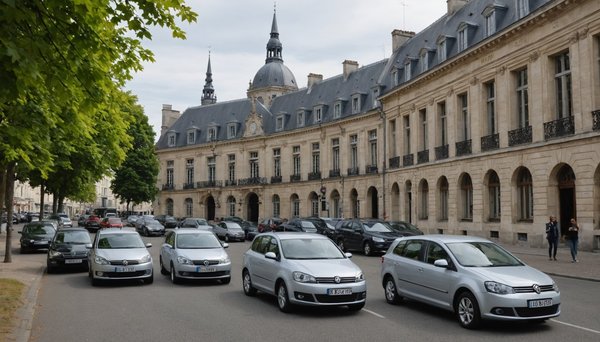 Location voiture nantes : options abordables et fiables